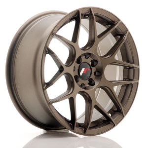 Felga aluminiowa JR Wheels JR18 17x8 ET35 4x100/114 Matt Bronze