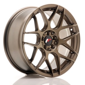 Felga aluminiowa JR Wheels JR18 17x8 ET35 5x100/114 Matt Bronze
