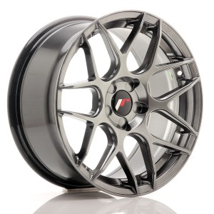 Felga aluminiowa JR Wheels JR18 17x8 ET35 5H BLANK Hyper Black
