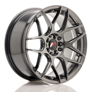 Felga aluminiowa JR Wheels JR18 17x8 ET35 5x108/112 Hyper Black