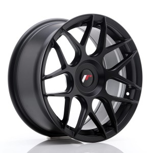 Felga aluminiowa JR Wheels JR18 17x8 ET25-35 BLANK Matt Black