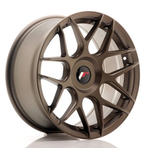 Felga aluminiowa JR Wheels JR18 17x8 ET35 BLANK Matt Bronze