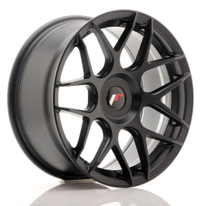 Felga aluminiowa JR Wheels JR18 17x8 ET35 BLANK Matt Black