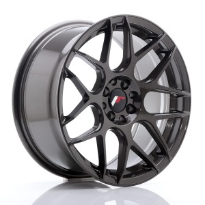 Felga aluminiowa JR Wheels JR18 17x8 ET25 4x100/108 Hyper Gray