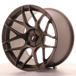 Felga aluminiowa JR Wheels JR18 18x10,5 ET0-25 5H BLANK Matt Bronze
