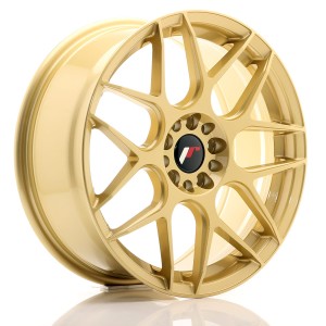 Felga aluminiowa JR Wheels JR18 18x7,5 ET40 5x112/114 Gold