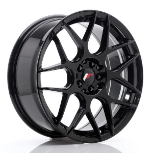 Felga aluminiowa JR Wheels JR18 18x7,5 ET35 5x100/120 Glossy Black