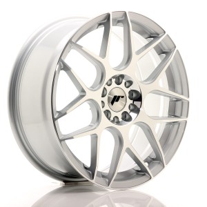 Felga aluminiowa JR Wheels JR18 18x7,5 ET40 5x100/120 Silver Machined Face