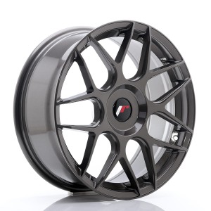 Felga aluminiowa JR Wheels JR18 18x7,5 ET25-40 BLANK Hyper Gray