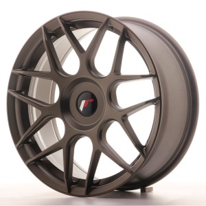 Felga aluminiowa JR Wheels JR18 18x7,5 ET25-40 BLANK Matt Bronze