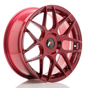 Felga aluminiowa JR Wheels JR18 18x7,5 ET25-40 BLANK Platinum Red