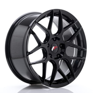 Felga aluminiowa JR Wheels JR18 18x8,5 ET35 5x120 Glossy Black