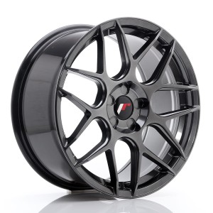 Felga aluminiowa JR Wheels JR18 18x8,5 ET45 5H BLANK Hyper Black