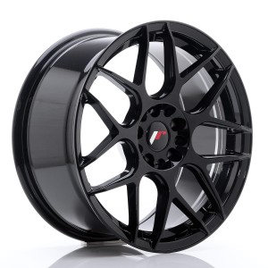 Felga aluminiowa JR Wheels JR18 18x8,5 ET25 5x114/120 Glossy Black