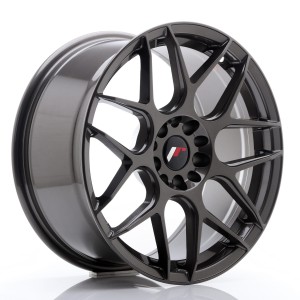 Felga aluminiowa JR Wheels JR18 18x8,5 ET25 5x114/120 Hyper Gray