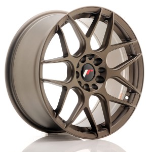Felga aluminiowa JR Wheels JR18 18x8,5 ET40 5x112/114 Matt Bronze