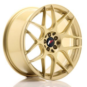 Felga aluminiowa JR Wheels JR18 18x8,5 ET35 5x100/120 Gold