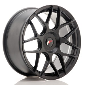 Felga aluminiowa JR Wheels JR18 18x8,5 ET35-45 BLANK Matt Black