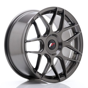 Felga aluminiowa JR Wheels JR18 18x8,5 ET35-45 BLANK Hyper Gray