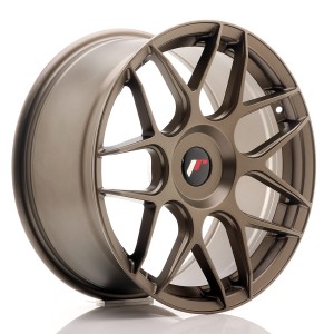 Felga aluminiowa JR Wheels JR18 18x8,5 ET35-45 BLANK Matt Bronze