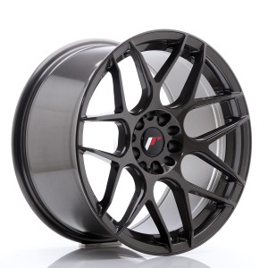 Felga aluminiowa JR Wheels JR18 18x9,5 ET22 5x114/120 Hyper Gray