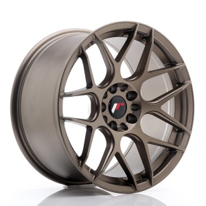 Felga aluminiowa JR Wheels JR18 18x9,5 ET35 5x100/120 Matt Bronze