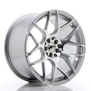 Felga aluminiowa JR Wheels JR18 18x9,5 ET35 5x100/120 Silver Machined Face