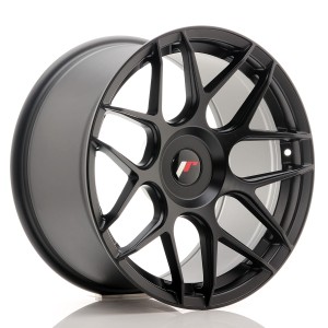 Felga aluminiowa JR Wheels JR18 18x9,5 ET20-43 BLANK Matt Black
