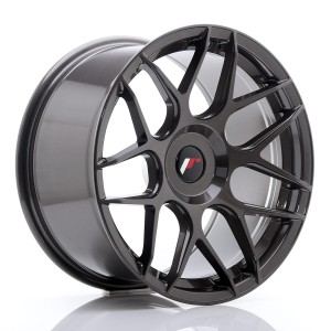 Felga aluminiowa JR Wheels JR18 18x9,5 ET20-43 BLANK Hyper Gray