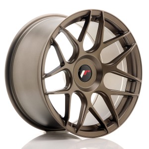 Felga aluminiowa JR Wheels JR18 18x9,5 ET20-43 BLANK Matt Bronze