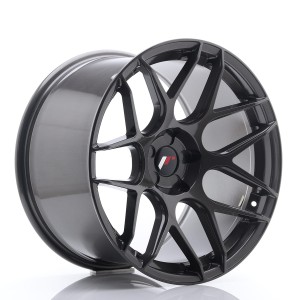 Felga aluminiowa JR Wheels JR18 19x11 ET15-30 5H BLANK Hyper Gray
