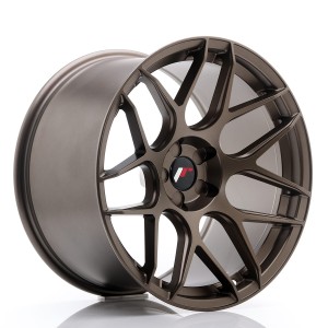 Felga aluminiowa JR Wheels JR18 19x11 ET15-30 5H BLANK Matt Bronze