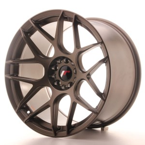 Felga aluminiowa JR Wheels JR18 19x11 ET25 5x114/120 Matt Bronze