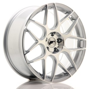 Felga aluminiowa JR Wheels JR18 19x8,5 ET35 5x112 Silver Machined Face