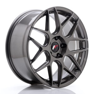 Felga aluminiowa JR Wheels JR18 19x8,5 ET40 5x112 Hyper Gray