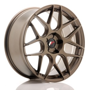 Felga aluminiowa JR Wheels JR18 19x8,5 ET20-42 5H BLANK Matt Bronze