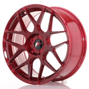 Felga aluminiowa JR Wheels JR18 19x8,5 ET20-42 5H BLANK Platinum Red