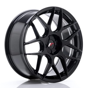 Felga aluminiowa JR Wheels JR18 19x8,5 ET25-42 5H BLANK Glossy Black