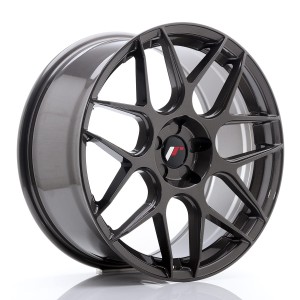 Felga aluminiowa JR Wheels JR18 19x8,5 ET25-42 5H BLANK Hyper Gray