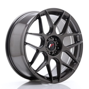Felga aluminiowa JR Wheels JR18 19x8,5 ET40 5x112/114,3 Hyper Gray