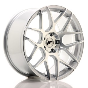 Felga aluminiowa JR Wheels JR18 19x9,5 ET35 5x120 Silver Machined Face