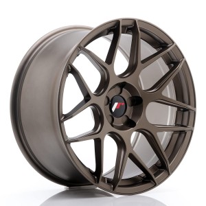 Felga aluminiowa JR Wheels JR18 19x9,5 ET22-35 5H BLANK Matt Bronze