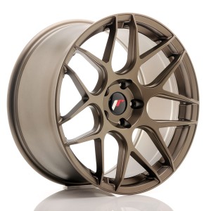 Felga aluminiowa JR Wheels JR18 19x9,5 ET35 5x112/114,3 Matt Bronze