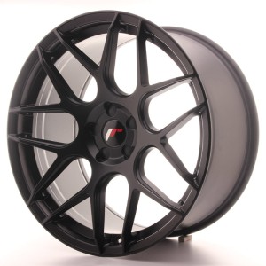 Felga aluminiowa JR Wheels JR18 20x10 ET20-45 5H BLANK Matt Black