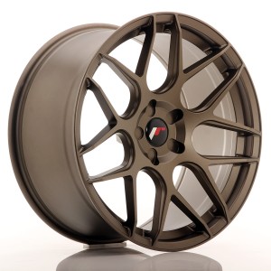 Felga aluminiowa JR Wheels JR18 20x10 ET20-45 5H BLANK Matt Bronze