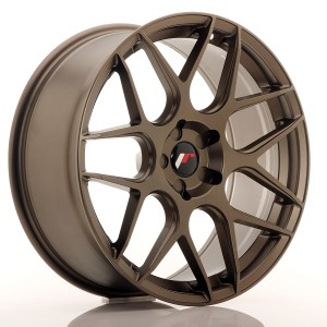 Felga aluminiowa JR Wheels JR18 20x8,5 ET20-40 5H BLANK Matt Bronze