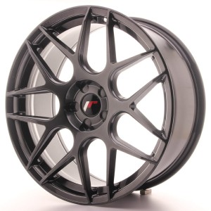 Felga aluminiowa JR Wheels JR18 20x8,5 ET35-40 5H BLANK Hyper Black