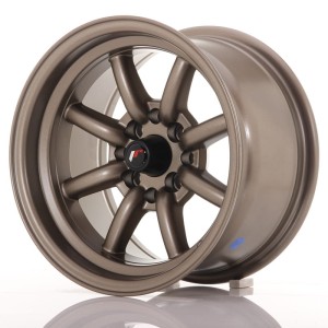 Felga aluminiowa JR Wheels JR19 14x8 ET-13 4x100/114 Matt Bronze