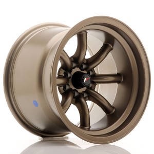 Felga aluminiowa JR Wheels JR19 15x10,5 ET-32 4x100/114 Matt Bronze