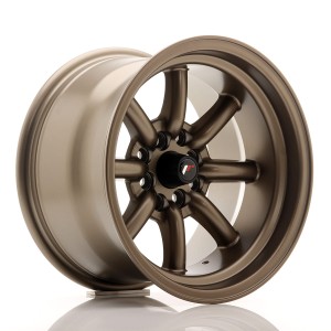 Felga aluminiowa JR Wheels JR19 15x9 ET-13 4x100/108 Matt Bronze